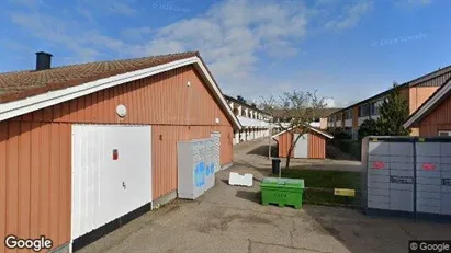 Lägenheter att hyra i Halmstad - Bild från Google Street View