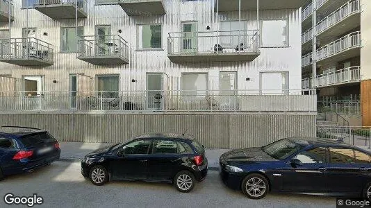 Bostadsrätter till salu i Haninge - Bild från Google Street View