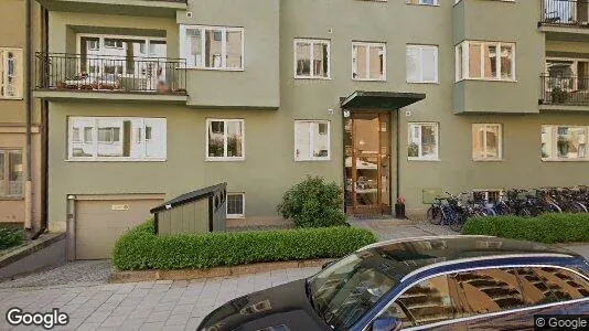 Lägenheter till salu i Kungsholmen - Bild från Google Street View