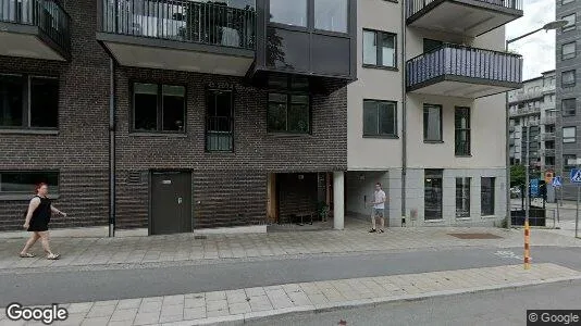 Lägenheter till salu i Södermalm - Bild från Google Street View