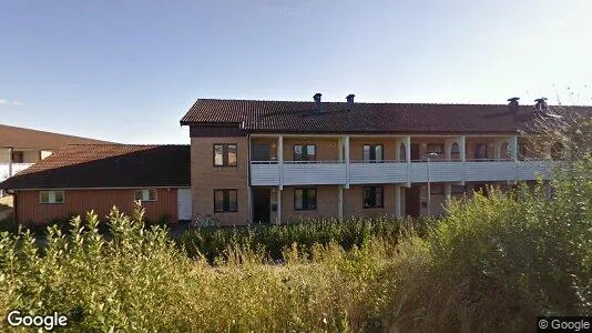 Lägenheter att hyra i Halmstad - Bild från Google Street View