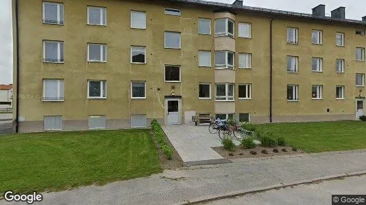 Bostadsrätter till salu i Mariestad - Bild från Google Street View