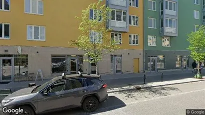 Bostadsrätter till salu i Solna - Bild från Google Street View