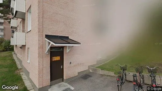 Bostadsrätter till salu i Nyköping - Bild från Google Street View