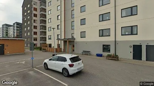 Lägenheter att hyra i Mjölby - Bild från Google Street View