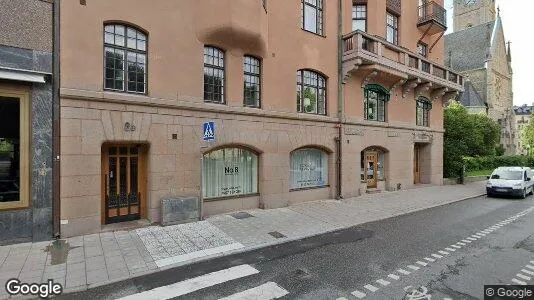 Bostadsrätter till salu i Östermalm - Bild från Google Street View