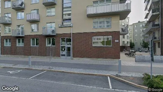 Lägenheter till salu i Solna - Bild från Google Street View