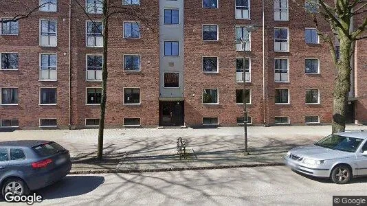 Bostadsrätter till salu i Halmstad - Bild från Google Street View