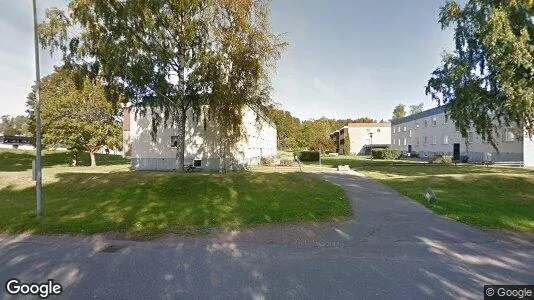 Lägenheter att hyra i Hallsberg - Bild från Google Street View