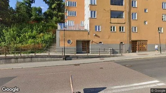 Lägenheter till salu i Södermalm - Bild från Google Street View