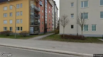 Lägenheter att hyra i Huddinge - Bild från Google Street View