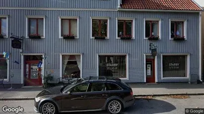 Lägenheter att hyra i Mjölby - Bild från Google Street View