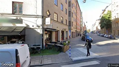 Lägenheter till salu i Södermalm - Bild från Google Street View