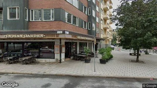 Bostadsrätter till salu i Södermalm - Bild från Google Street View