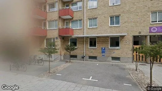 Bostadsrätter till salu i Landskrona - Bild från Google Street View