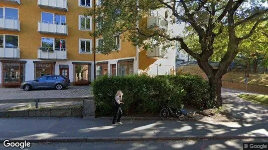 Lägenheter till salu i Södermalm - Bild från Google Street View