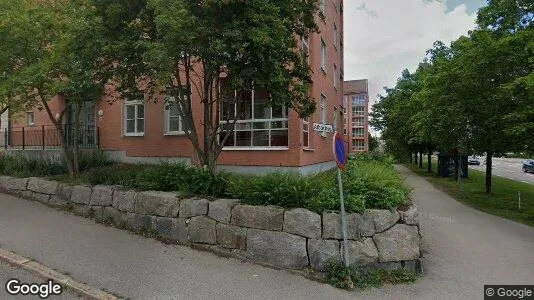 Lägenheter att hyra i Sundsvall - Bild från Google Street View