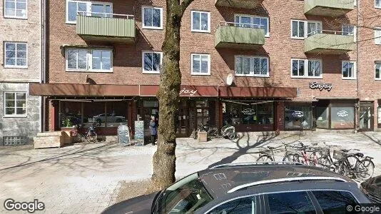 Lägenheter att hyra i Halmstad - Bild från Google Street View