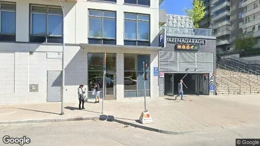 Bostadsrätter till salu i Solna - Bild från Google Street View