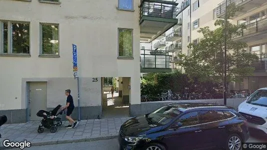 Bostadsrätter till salu i Kungsholmen - Bild från Google Street View