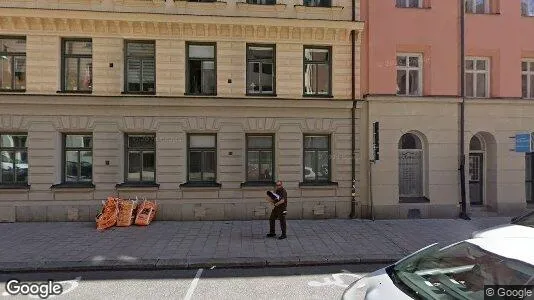 Bostadsrätter till salu i Stockholm Innerstad - Bild från Google Street View