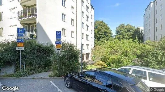 Bostadsrätter till salu i Solna - Bild från Google Street View