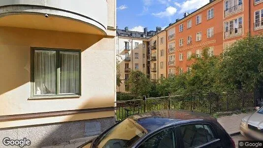 Bostadsrätter till salu i Södermalm - Bild från Google Street View