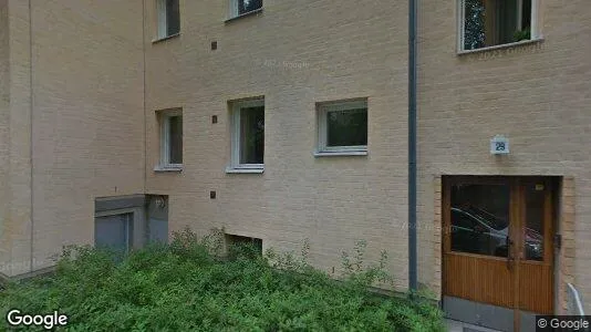 Bostadsrätter till salu i Hammarbyhamnen - Bild från Google Street View