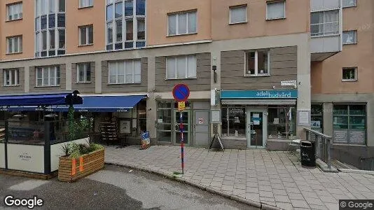 Rum att hyra i Södermalm - Bild från Google Street View