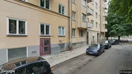 Bostadsrätter till salu i Södermalm - Bild från Google Street View