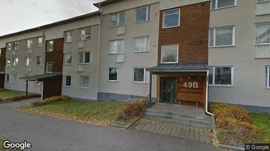 Lägenheter att hyra i Sandviken - Bild från Google Street View