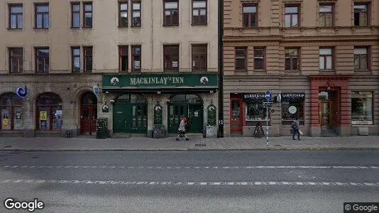 Bostadsrätter till salu i Kungsholmen - Bild från Google Street View