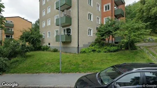 Bostadsrätter till salu i Nacka - Bild från Google Street View