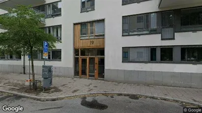 Bostadsrätter till salu i Södermalm - Bild från Google Street View