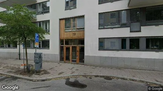 Bostadsrätter till salu i Södermalm - Bild från Google Street View