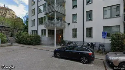 Bostadsrätter till salu i Kungsholmen - Bild från Google Street View