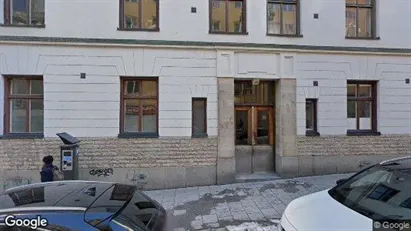 Lägenheter till salu i Kungsholmen - Bild från Google Street View