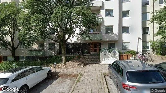 Bostadsrätter till salu i Solna - Bild från Google Street View