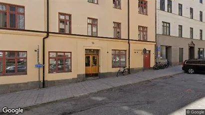 Bostadsrätter till salu i Vasastan - Bild från Google Street View