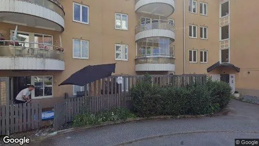 Bostadsrätter till salu i Hammarbyhamnen - Bild från Google Street View