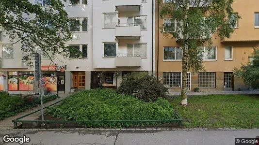 Lägenheter till salu i Södermalm - Bild från Google Street View