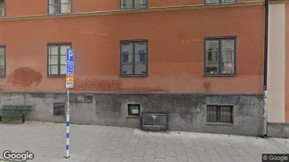 Bostadsrätter till salu i Södermalm - Bild från Google Street View