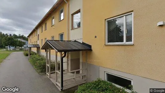 Lägenheter att hyra i Hudiksvall - Bild från Google Street View