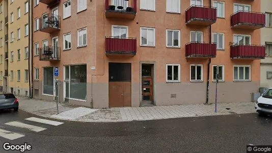 Bostadsrätter till salu i Södermalm - Bild från Google Street View