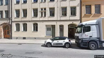 Bostadsrätter till salu i Stockholm Innerstad - Bild från Google Street View