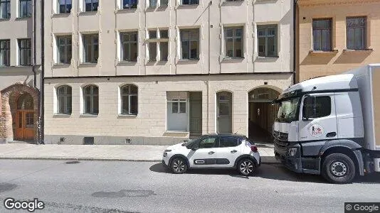 Bostadsrätter till salu i Stockholm Innerstad - Bild från Google Street View