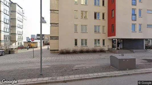 Bostadsrätter till salu i Solna - Bild från Google Street View