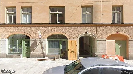 Bostadsrätter till salu i Vasastan - Bild från Google Street View