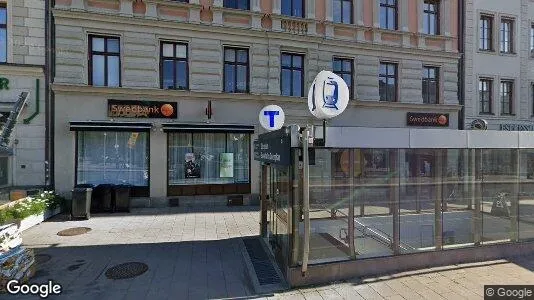 Bostadsrätter till salu i Vasastan - Bild från Google Street View