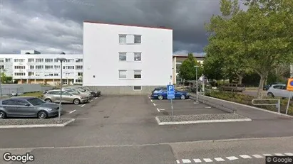 Lägenheter att hyra i Ängelholm - Bild från Google Street View